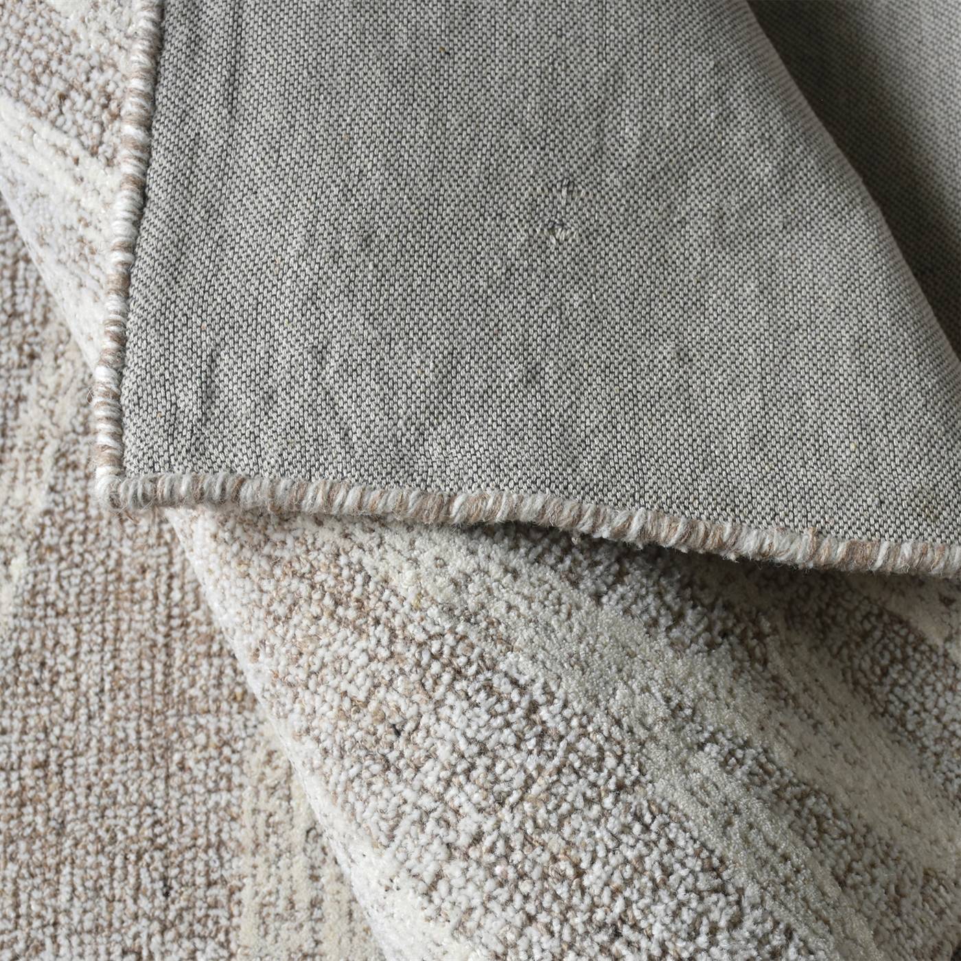 Area Rug, Bedroom Rug, Living Room Rug, Living Area Rug, Indian Rug, Office Carpet, Office Rug, Shop Rug Online, Beige, Natural White, Wool, Hand Woven, Over Tufted, Handwoven, All Loop, Textured 