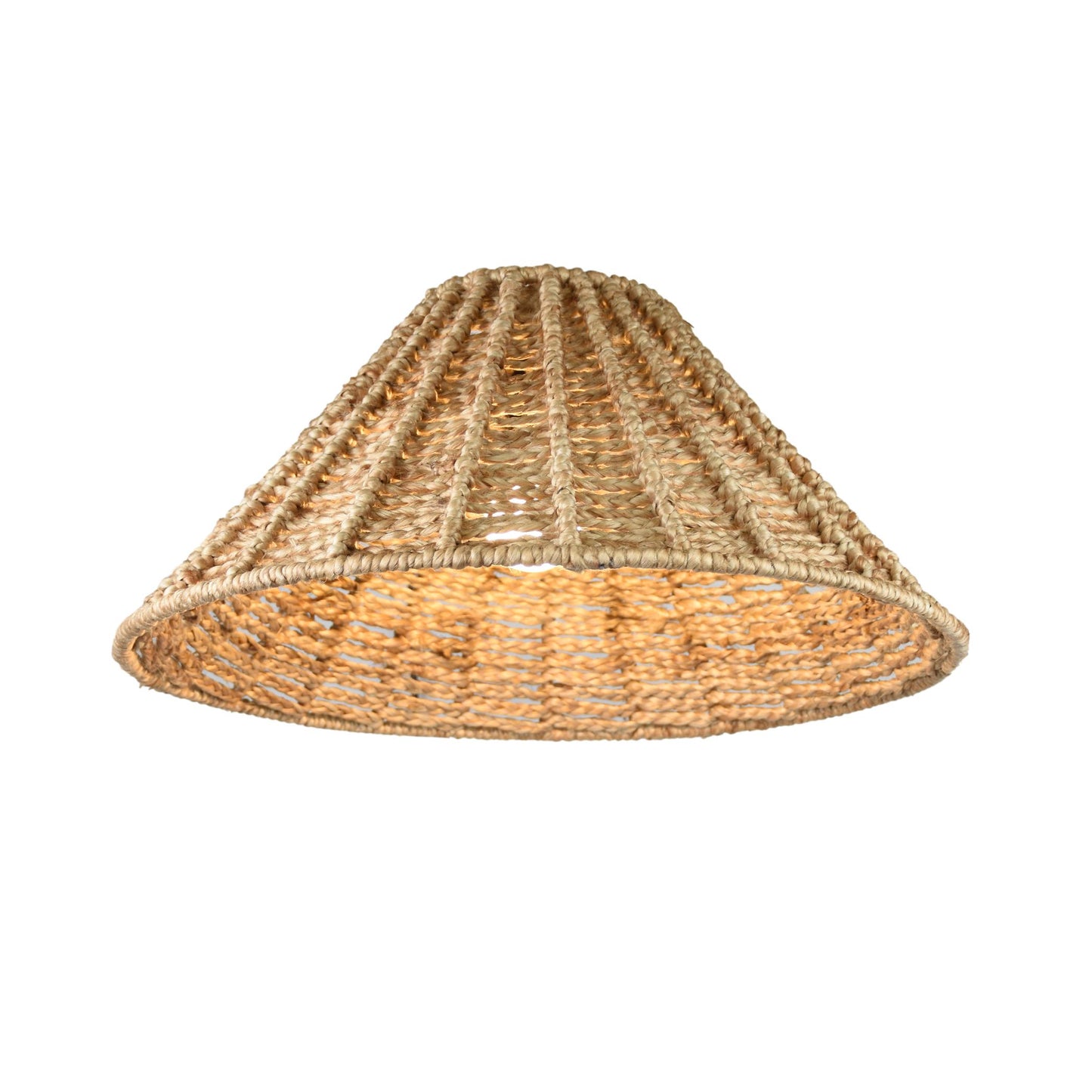 CONCHAS LAMP - NATURAL - HAND MADE - JUTE