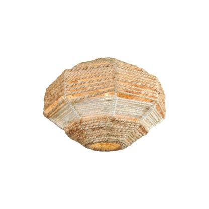 CONRACH LAMP - NATURAL/IVORY - HAND MADE - JUTE