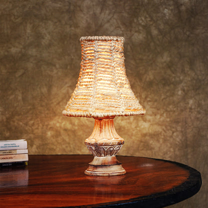 CORALIE TABLE LAMP - NATURAL - HAND MADE - JUTE