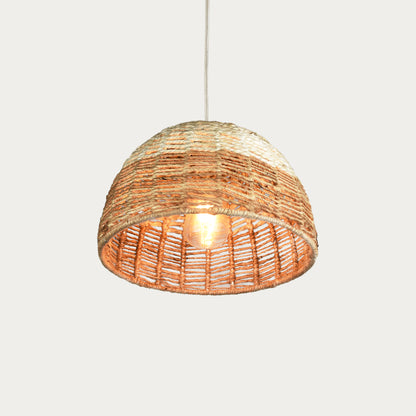 CORDEIR LAMP - NATURAL/IVORY - HAND MADE - JUTE