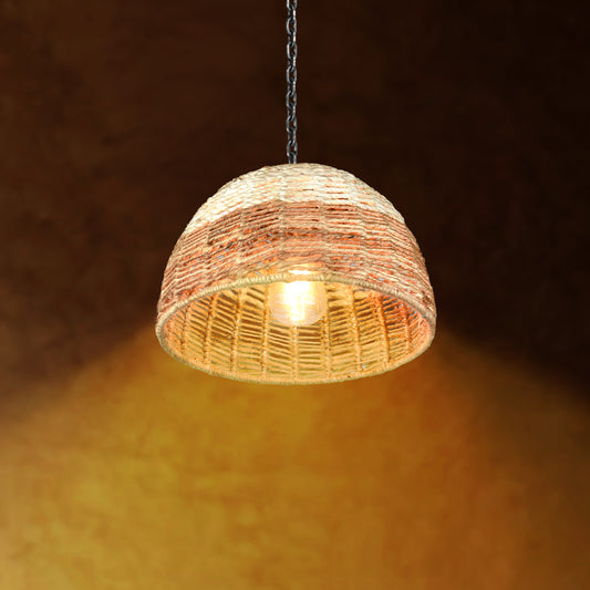 CORDEIR LAMP - NATURAL/IVORY - HAND MADE - JUTE