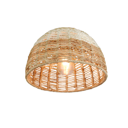 CORDEIR LAMP - NATURAL/IVORY - HAND MADE - JUTE