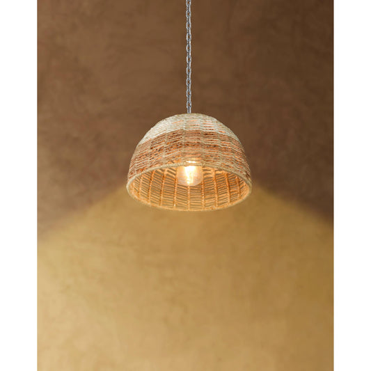 CORDEIR LAMP - NATURAL/IVORY - HAND MADE - JUTE