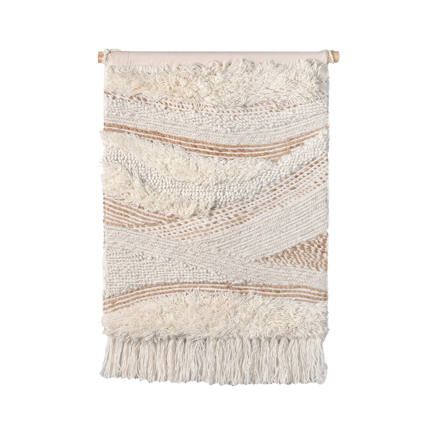 CORNHILL WALL HANGING - JUTE / WOOL