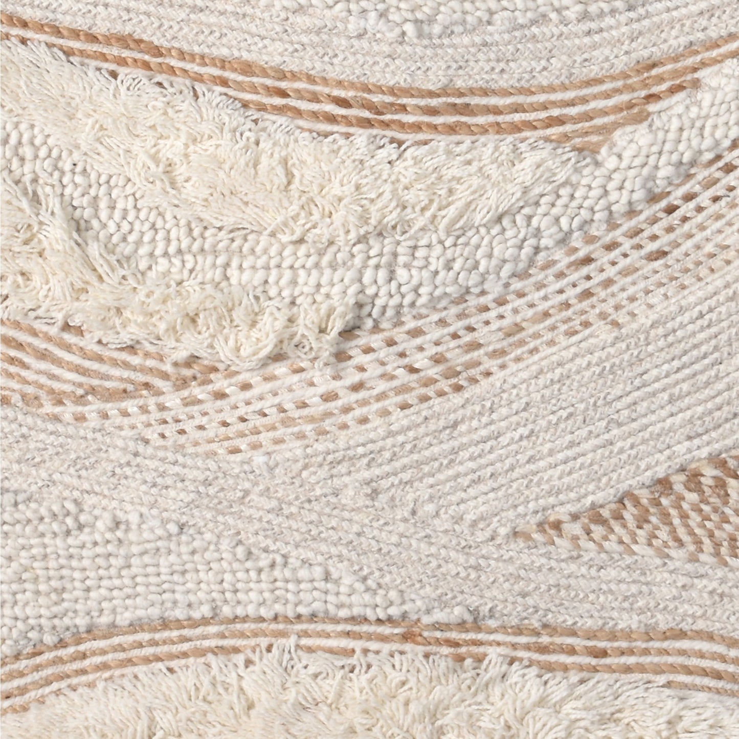 CORNHILL WALL HANGING - JUTE / WOOL