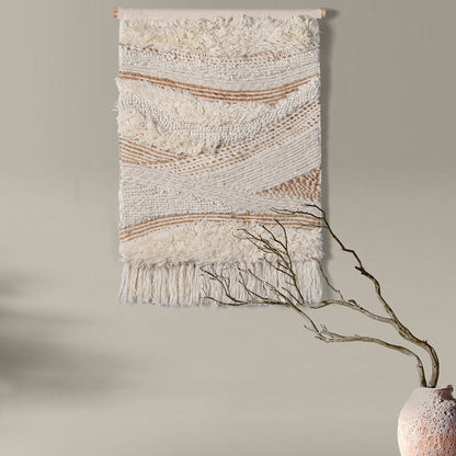 CORNHILL WALL HANGING - JUTE / WOOL