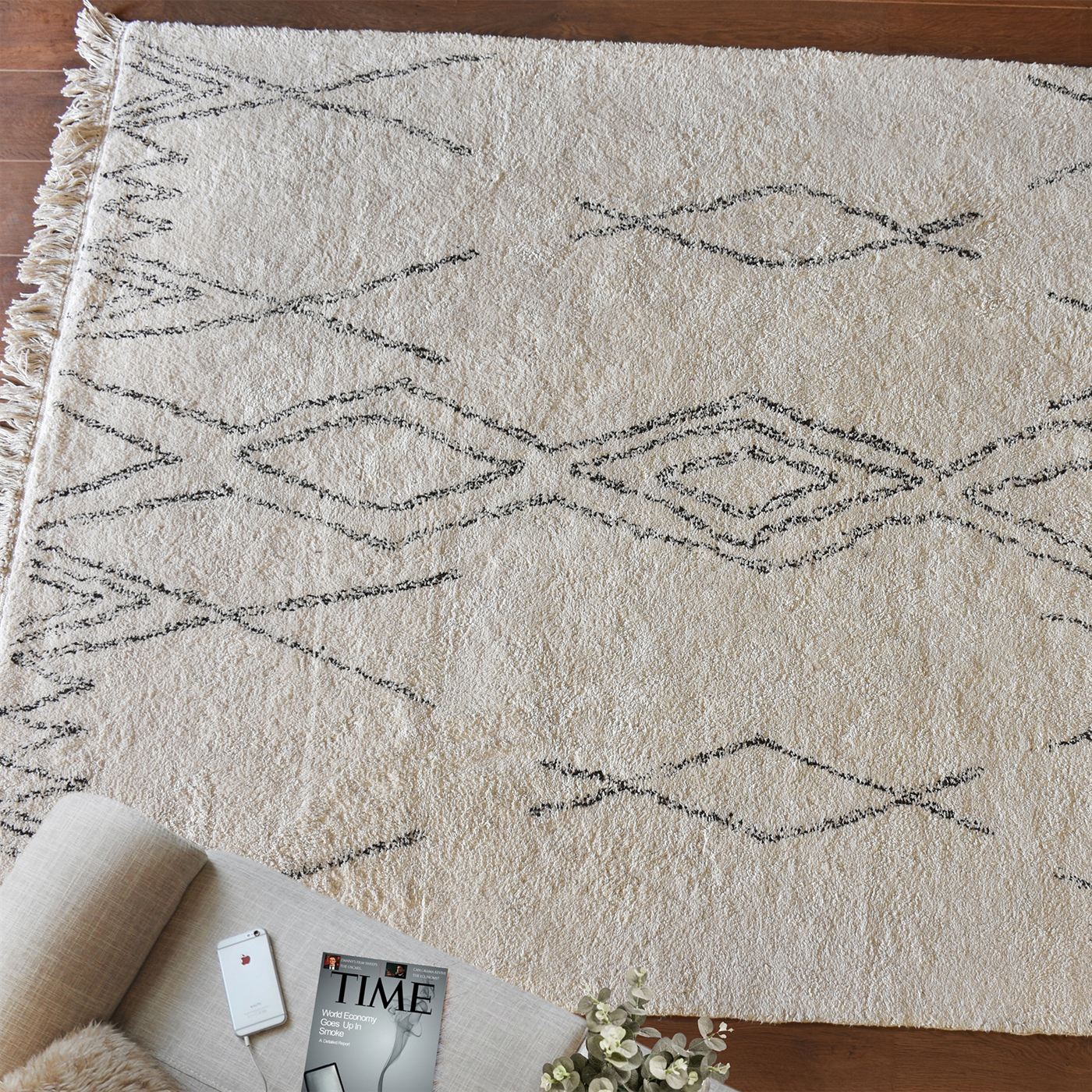 Rumpled Rugs The Rug Republic Crimble Rug