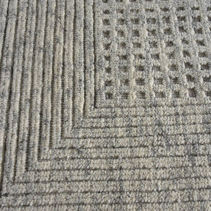 Area Rug, Bedroom Rug, Living Room Rug, Living Area Rug, Indian Rug, Office Carpet, Office Rug, Shop Rug Online, Natural, Wool Viscose Blend , Hand Knotted , Handknotted, All Cut, Intricate 