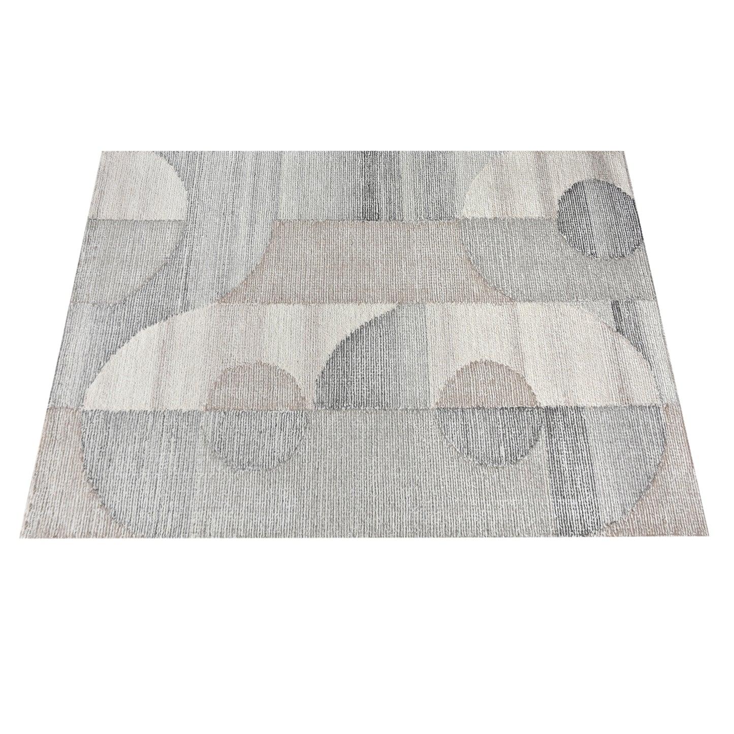 CUINI RUG - IVORY/BEIGE/GREY - WOOL