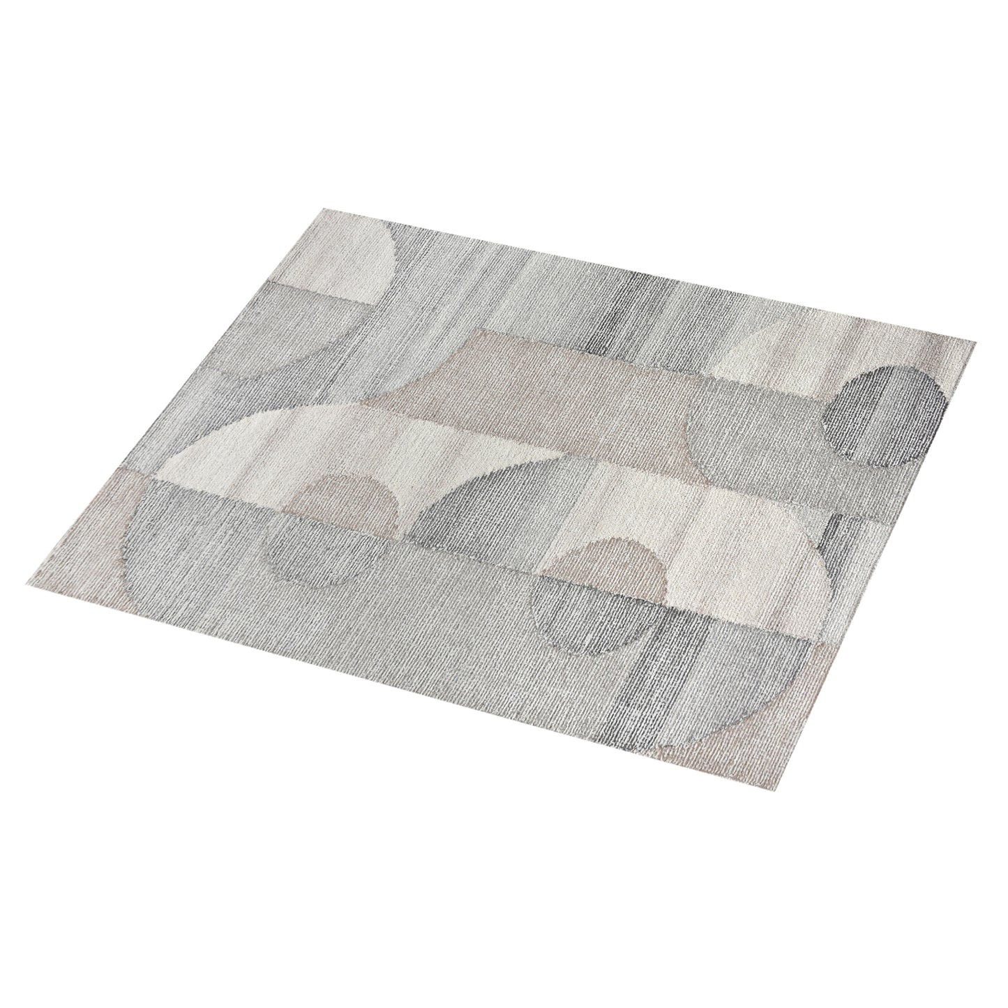 CUINI RUG - IVORY/BEIGE/GREY - WOOL