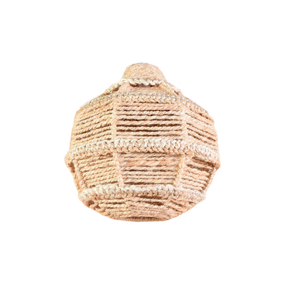 CULROSS-II LAMP - NATURAL/IVORY - HAND MADE - JUTE