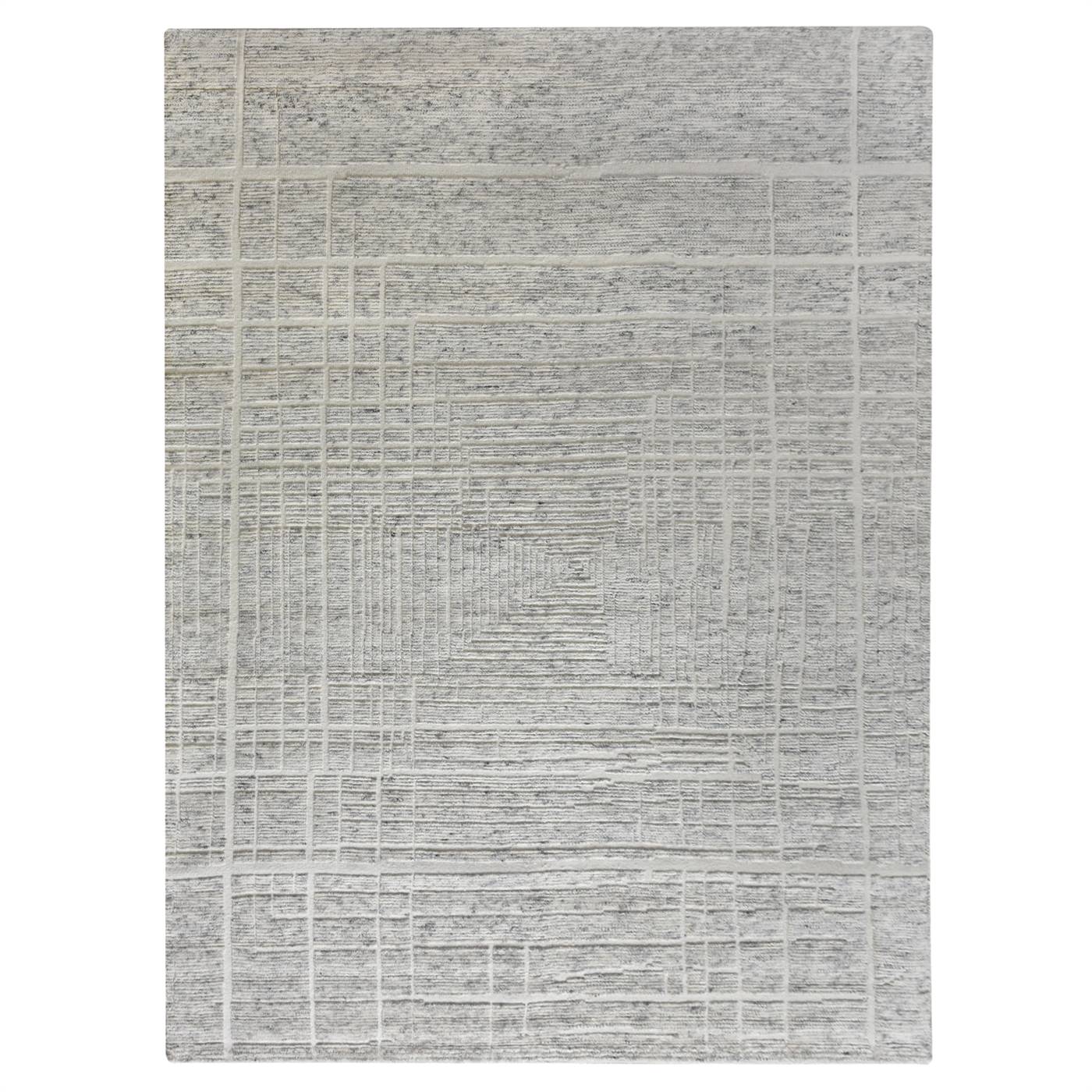 Area Rug, Bedroom Rug, Living Room Rug, Living Area Rug, Indian Rug, Office Carpet, Office Rug, Shop Rug Online, Natural White, Wool Viscose Blend , Hand Knotted , Handknotted, All Cut, Intricate 