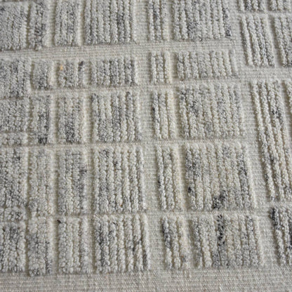 Area Rug, Bedroom Rug, Living Room Rug, Living Area Rug, Indian Rug, Office Carpet, Office Rug, Shop Rug Online, Natural White, Wool Viscose Blend , Hand Knotted , Handknotted, All Cut, Intricate 