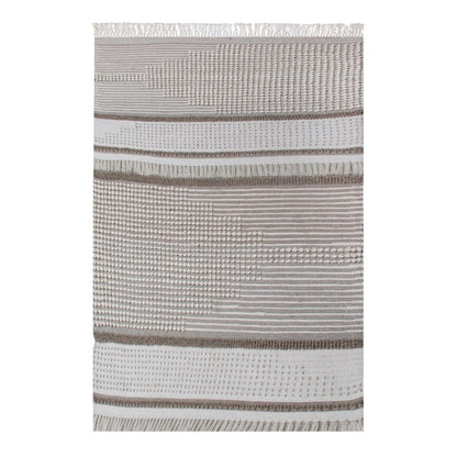 Area Rug, Bedroom Rug, Living Room Rug, Living Area Rug, Indian Rug, Office Carpet, Office Rug, Shop Rug Online, Wool, Cotton, Pet, Natural White, Beige, Grey, Pitloom, All Loop, Braided