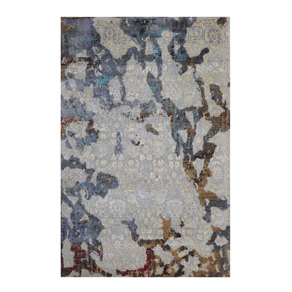 Area Rug, Bedroom Rug, Living Room Rug, Living Area Rug, Indian Rug, Office Carpet, Office Rug, Shop Rug Online, Wool, Viscose, Multi, Hand knotted, All Cut, Texture