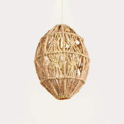 DARLON LAMP - NATURAL - HAND MADE - JUTE