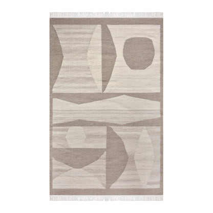 DESNA RUG - IVORY/BEIGE - WOOL