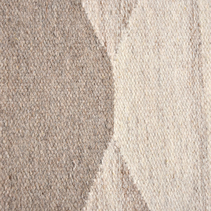 DESNA RUG - IVORY/BEIGE - WOOL