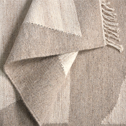 DESNA RUG - IVORY/BEIGE - WOOL