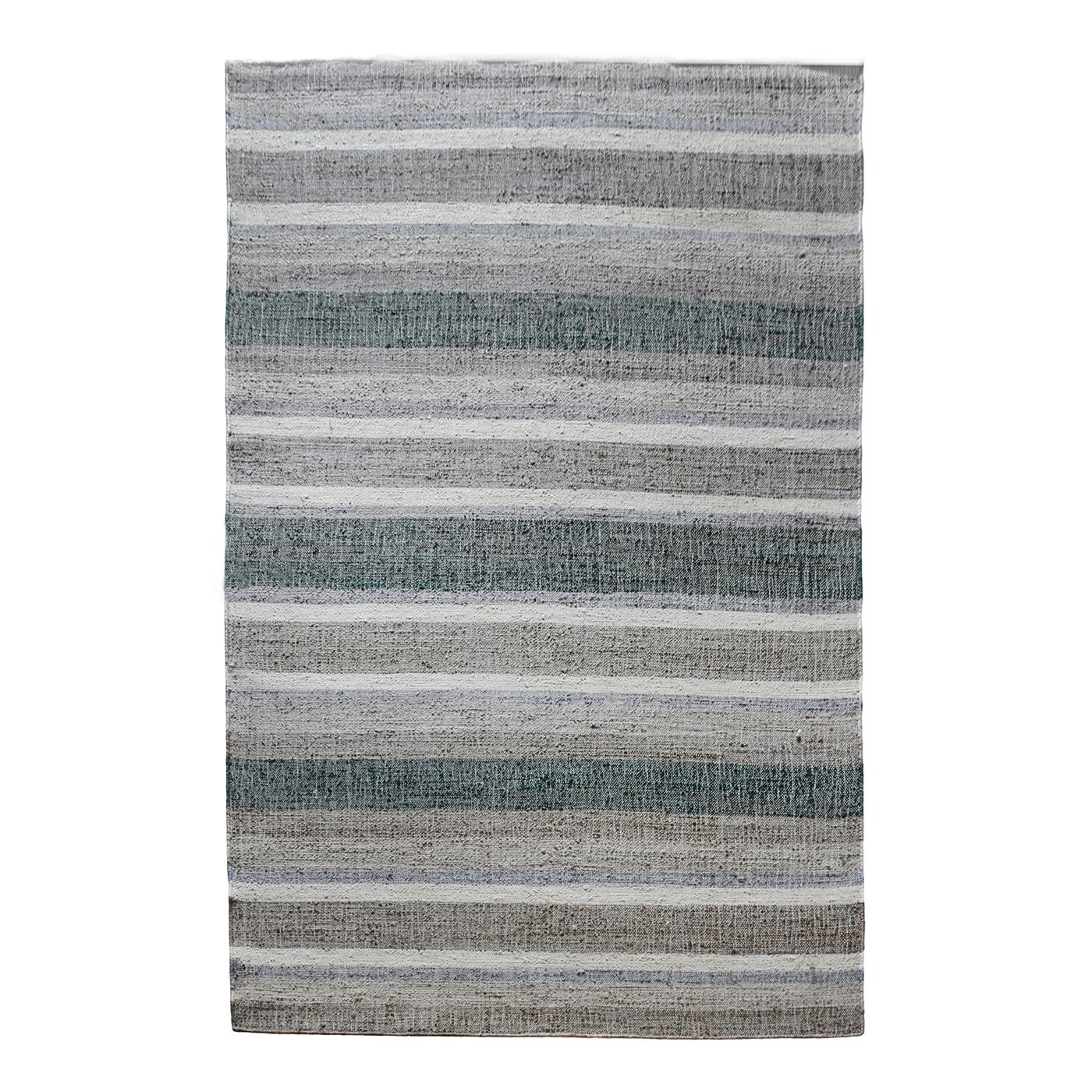 Area Rug, Bedroom Rug, Living Room Rug, Living Area Rug, Indian Rug, Office Carpet, Office Rug, Shop Rug Online, Hemp, Natural White, Grey, Charcoal, Punja, Flat Weave, stripes 