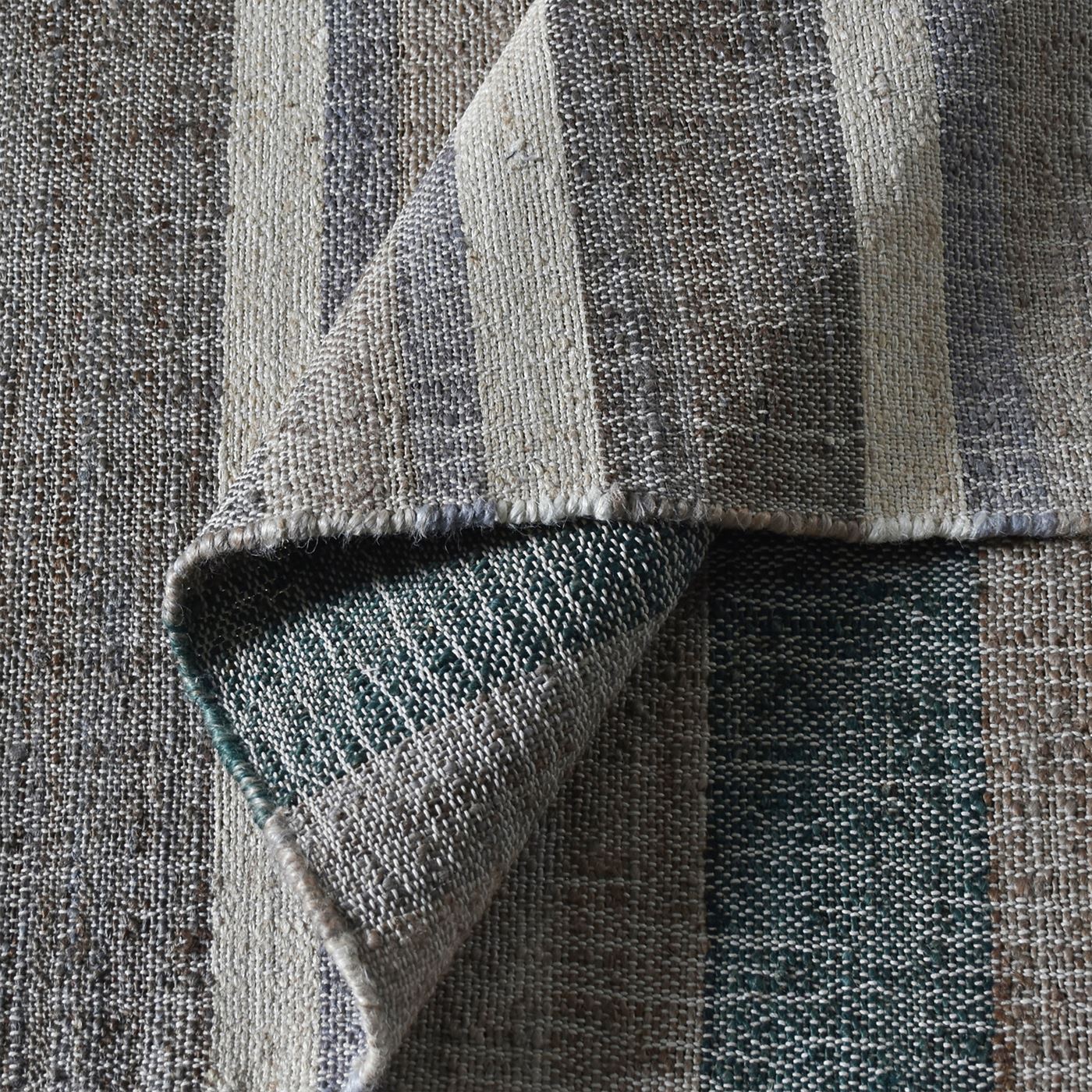 Area Rug, Bedroom Rug, Living Room Rug, Living Area Rug, Indian Rug, Office Carpet, Office Rug, Shop Rug Online, Hemp, Natural White, Grey, Charcoal, Punja, Flat Weave, stripes 