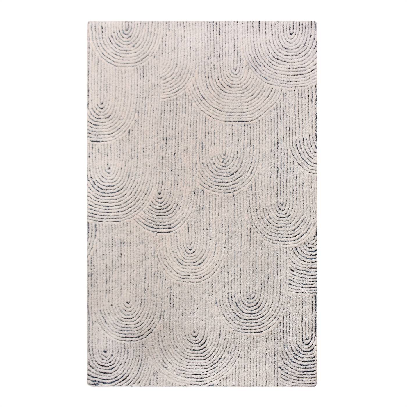 Area Rug, Bedroom Rug, Living Room Rug, Living Area Rug, Indian Rug, Office Carpet, Office Rug, Shop Rug Online, Natural White, Blue , Denim, Nz Wool , Hand Tufted , Handtufted, Cut And Loop, Contemporary 