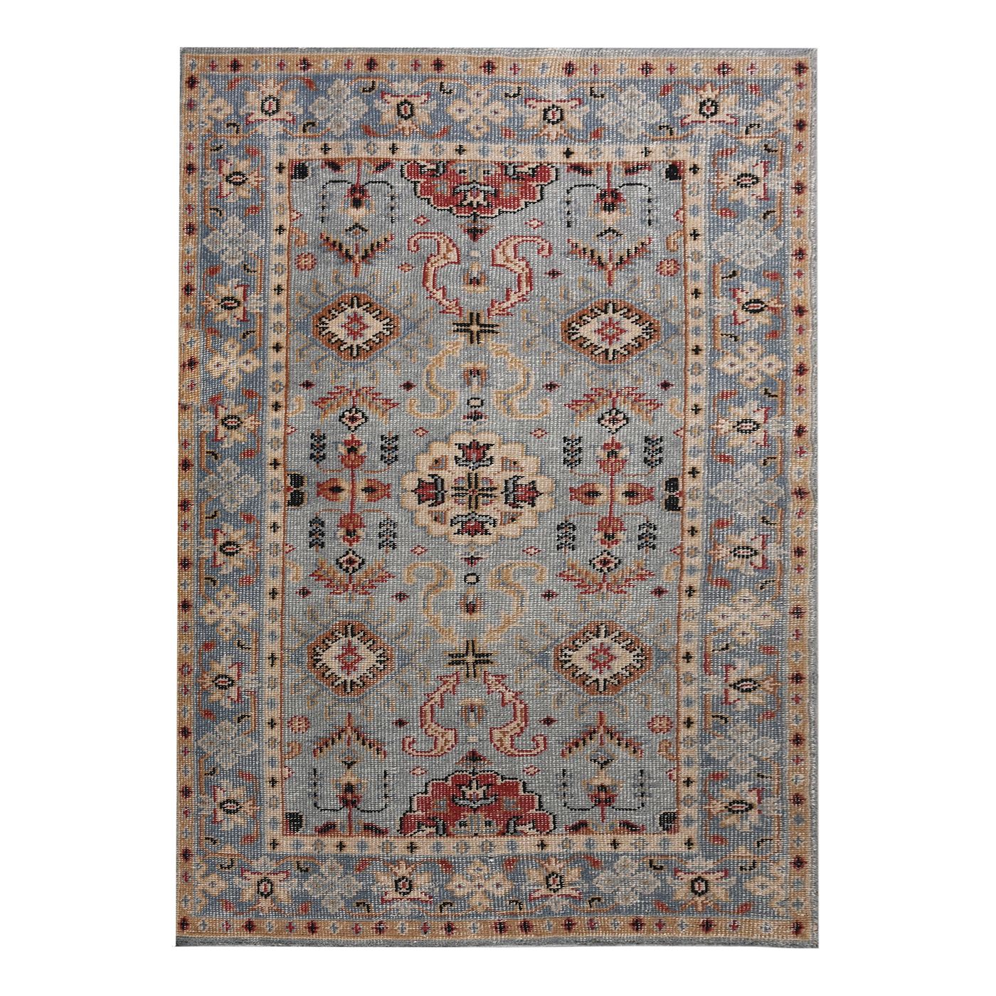 Area Rug, Bedroom Rug, Living Room Rug, Living Area Rug, Indian Rug, Office Carpet, Office Rug, Shop Rug Online, Wool, Multi, Hand knotted, All Cut, Classical