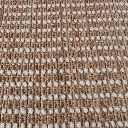 Area Rug, Bedroom Rug, Living Room Rug, Living Area Rug, Indian Rug, Office Carpet, Office Rug, Shop Rug Online, Natural, Natural White, Jute, Wool , Hand Woven, Pitloom, All Loop, Intricate 