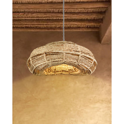 DRACENA LAMP - NATURAL - HAND MADE - JUTE