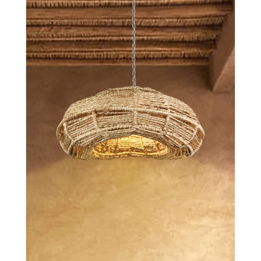 DRACENA LAMP - NATURAL - HAND MADE - JUTE