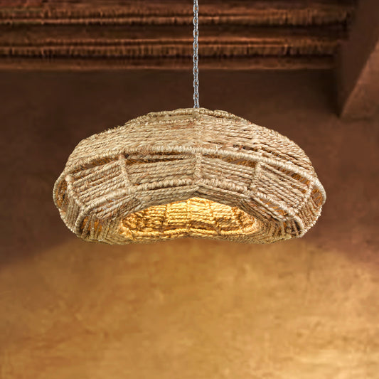 DRACENA LAMP - NATURAL - HAND MADE - JUTE