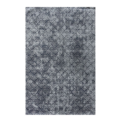 Area Rug, Bedroom Rug, Living Room Rug, Living Area Rug, Indian Rug, Office Carpet, Office Rug, Shop Rug Online, Wool, Polyester Blend, Grey, Natural White, Jaquard Durry, Flat Weave, Geometric 