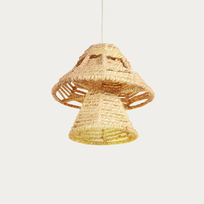 DUNBAR LAMP - NATURAL - HAND MADE - JUTE