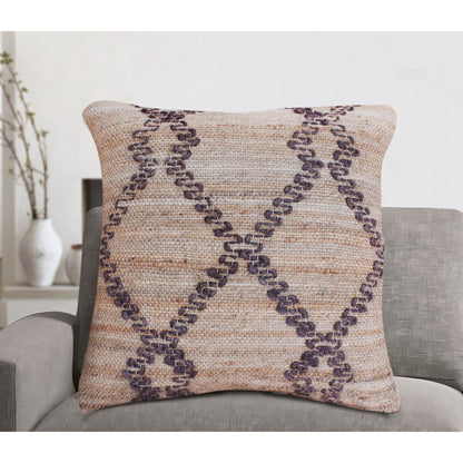 DENVER CUSHION - JUTE - NATURAL