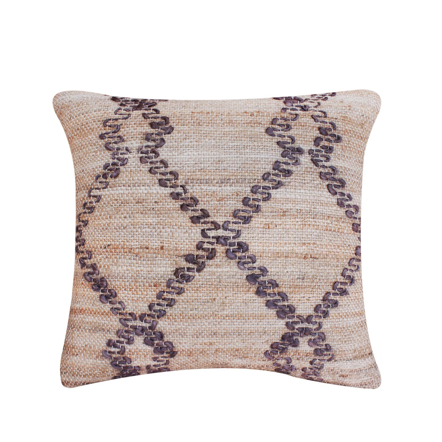 DENVER CUSHION - JUTE - NATURAL