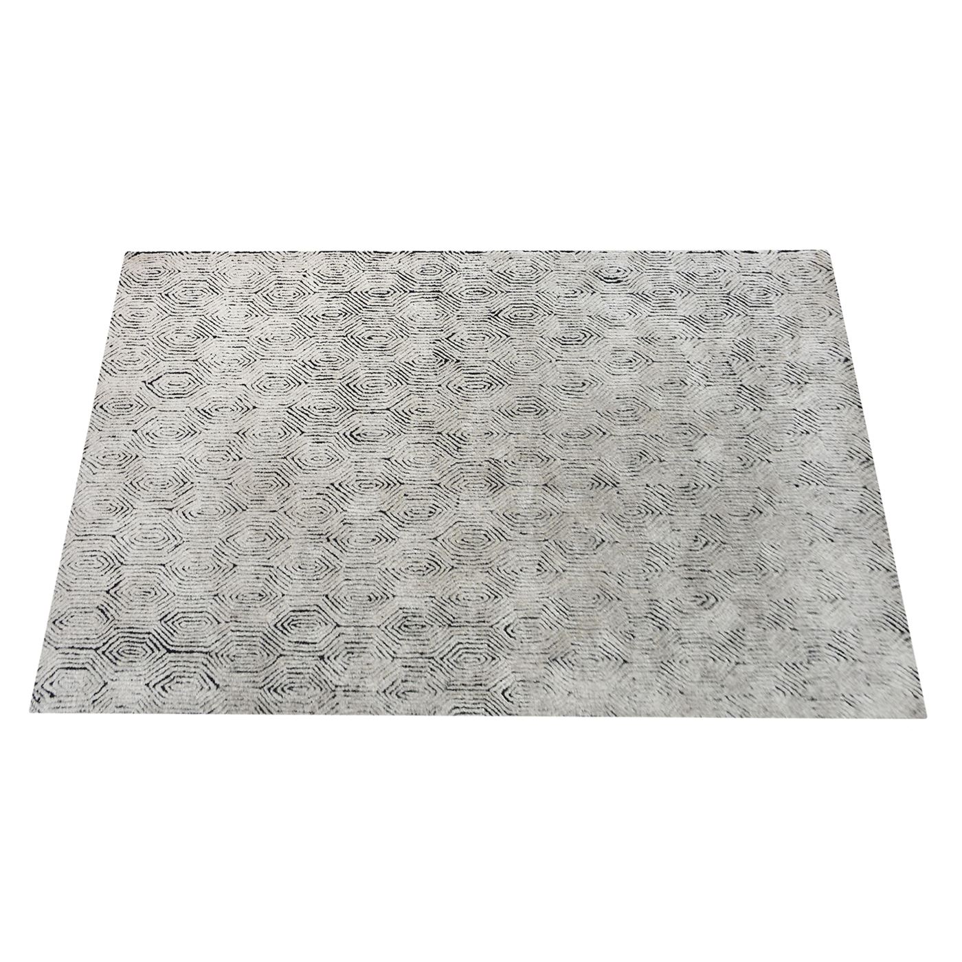 Area Rug, Bedroom Rug, Living Room Rug, Living Area Rug, Indian Rug, Office Carpet, Office Rug, Shop Rug Online, Wool, Grey, Hand tufted, Cut And Loop, Textured