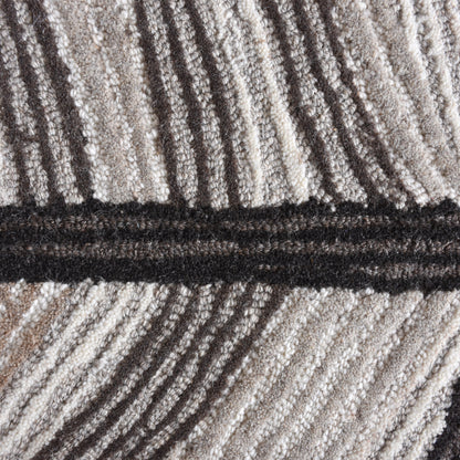 EDAIY RUG - NATURAL - HAND TUFTED - WOOL