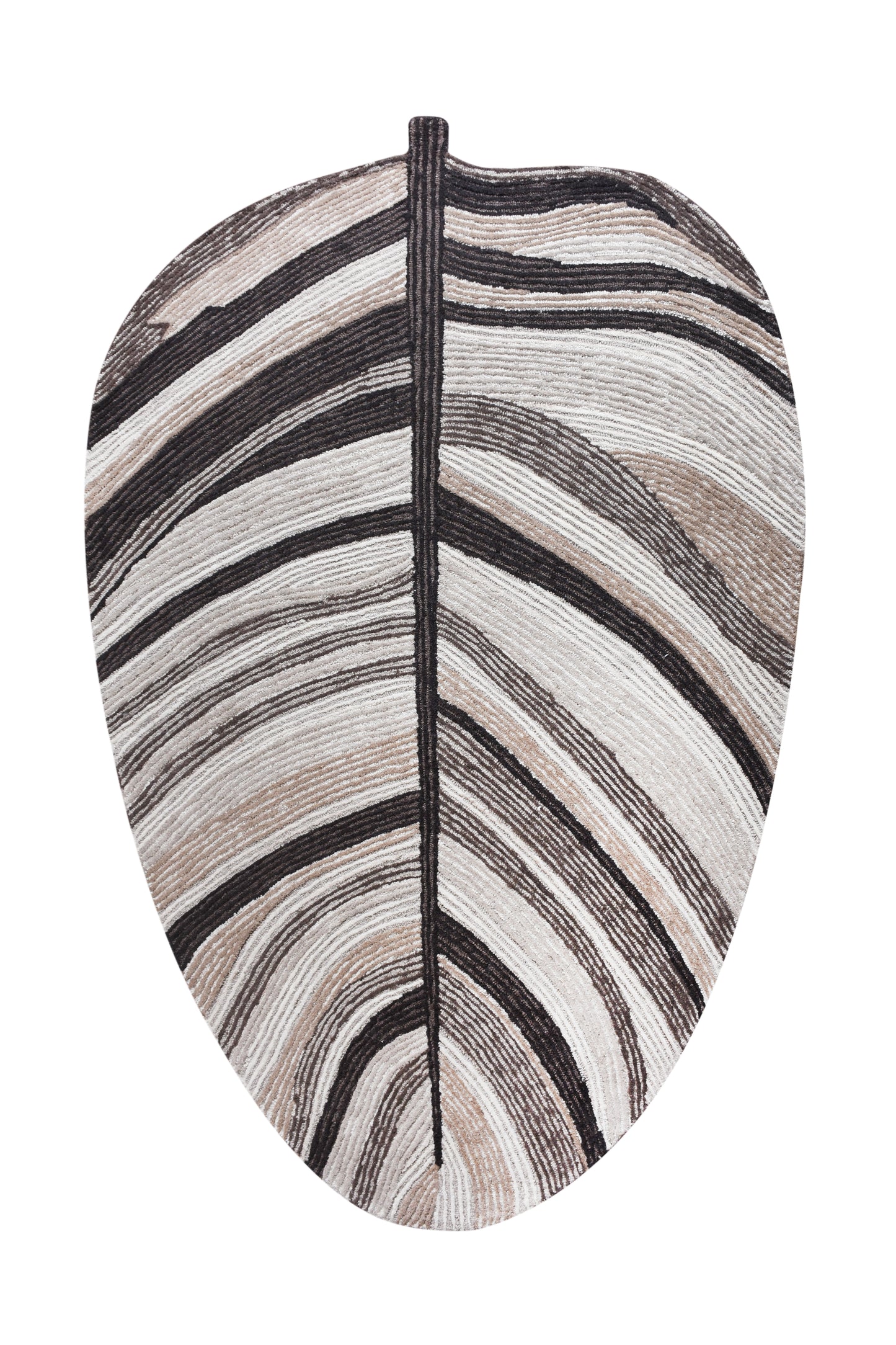 EDAIY RUG - NATURAL - HAND TUFTED - WOOL