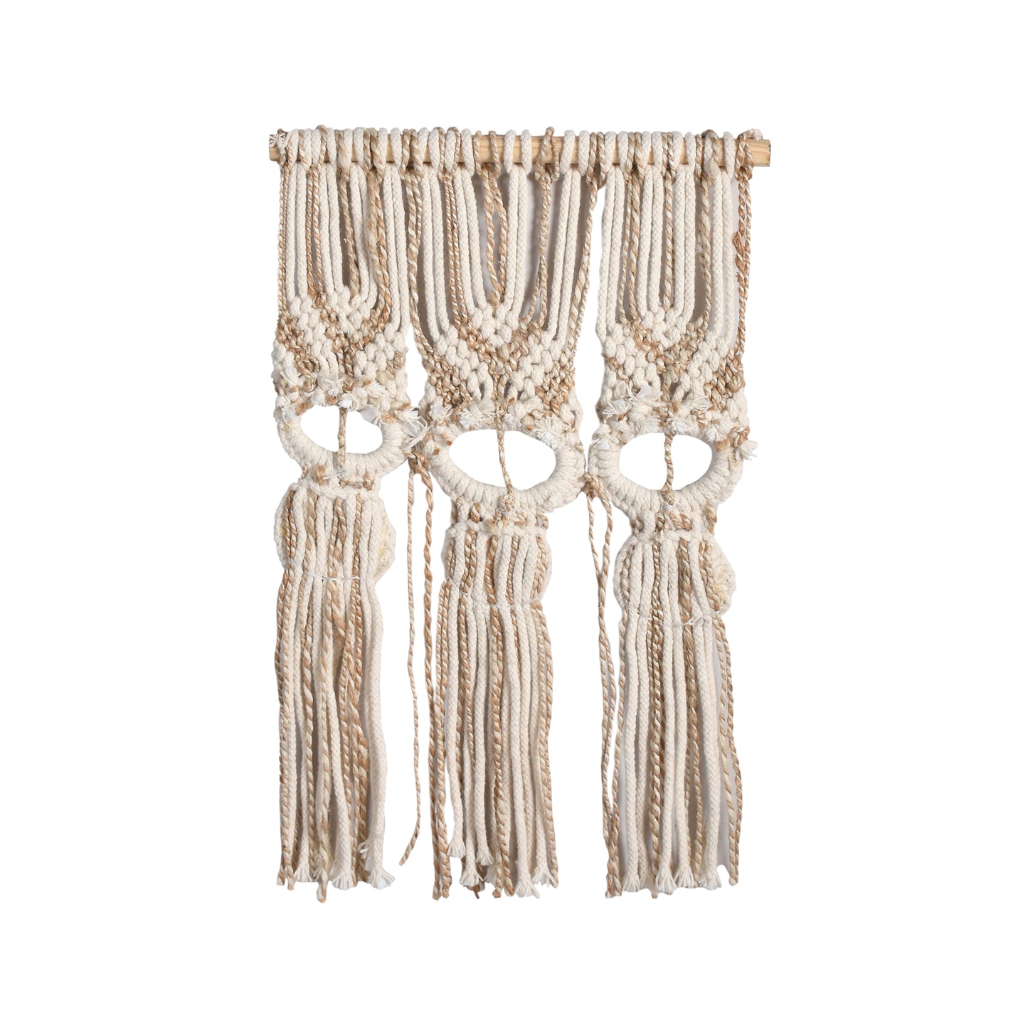 EDGEHILL WALL HANGING - JUTE / WOOL