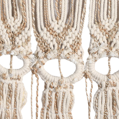 EDGEHILL WALL HANGING - JUTE / WOOL