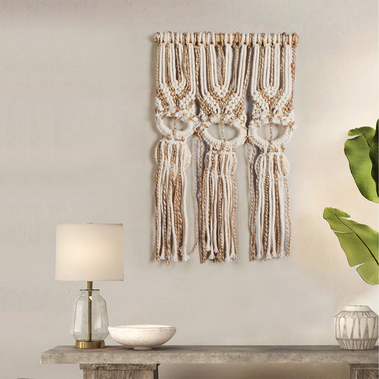 EDGEHILL WALL HANGING - JUTE / WOOL