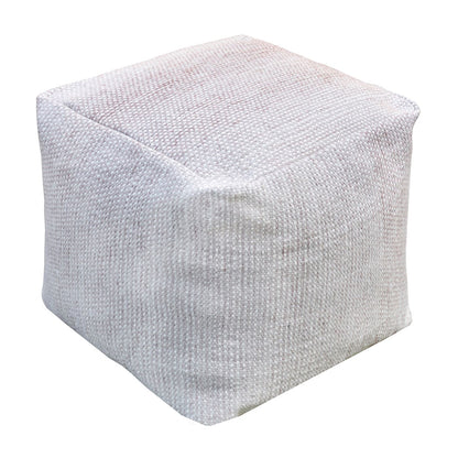 Ellos Pouf, Pet, Rose, Pitloom, Flat Weave