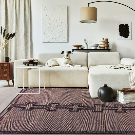 Area Rug, Bedroom Rug, Living Room Rug, Living Area Rug, Indian Rug, Office Carpet, Office Rug, Shop Rug Online, Jute, Cotton, Natural, Charcoal, Pitloom, Flat Weave, subtle 