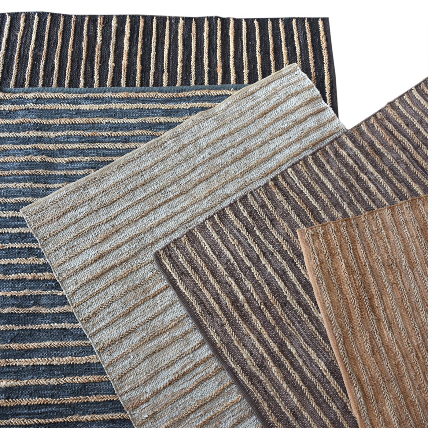 Area Rug, Bedroom Rug, Living Room Rug, Living Area Rug, Indian Rug, Office Carpet, Office Rug, Shop Rug Online, Hemp, Leather, Pitloom, Flat Weave, Stripes