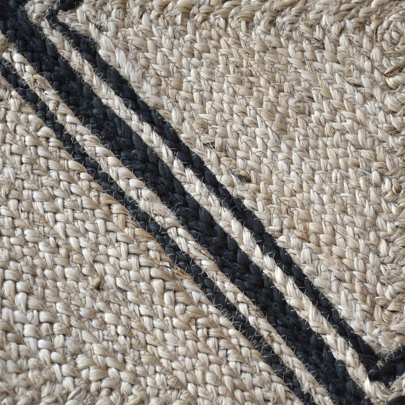 Area Rug, Bedroom Rug, Living Room Rug, Living Area Rug, Indian Rug, Office Carpet, Office Rug, Shop Rug Online, Hemp, Natural, Charcoal, Hm Stitching, Flat Weave, Geometrical