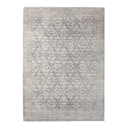 Area Rug, Bedroom Rug, Living Room Rug, Living Area Rug, Indian Rug, Office Carpet, Office Rug, Shop Rug Online, Wool, Natural White, Natural, Hand knotted, All Cut, Boho-Chic