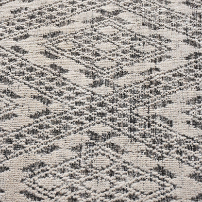 Area Rug, Bedroom Rug, Living Room Rug, Living Area Rug, Indian Rug, Office Carpet, Office Rug, Shop Rug Online, Wool, Natural White, Natural, Hand knotted, All Cut, Boho-Chic