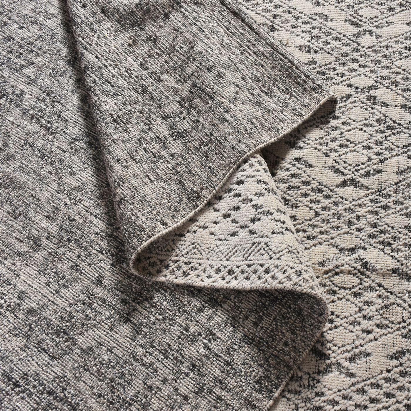 Area Rug, Bedroom Rug, Living Room Rug, Living Area Rug, Indian Rug, Office Carpet, Office Rug, Shop Rug Online, Wool, Natural White, Natural, Hand knotted, All Cut, Boho-Chic