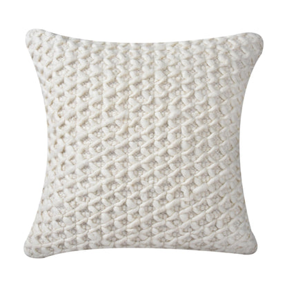 EVRY CUSHION - NZ WOOL - IVORY